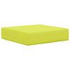 vidaXL Cuscino da Sedia Esterno Verde 40 x 40 x 8 cm 100% Poliestere