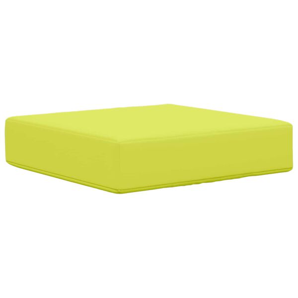 vidaXL Cuscino da Sedia Esterno Verde 40 x 40 x 8 cm 100% Poliestere