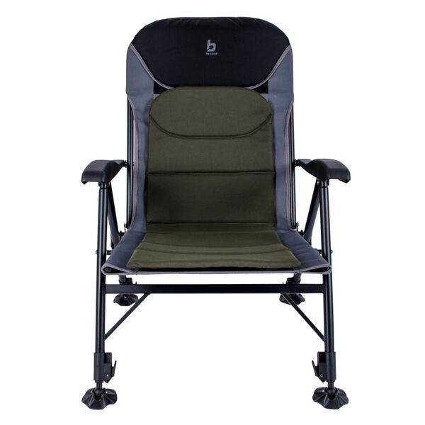 Bo-Camp Sedia da Pesca Pike Grigia e Verde