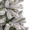 vidaXL Albero Natale Artificiale Incernierato con Neve Fioccata 300 cm