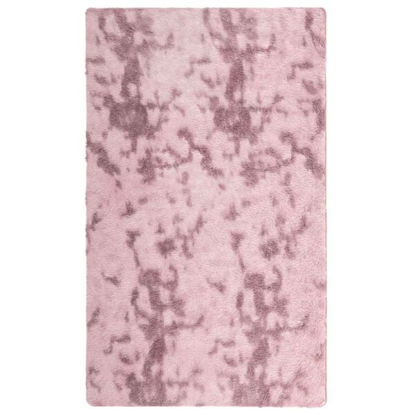 vidaXL Tappeto Shaggy a Pelo Lungo NAVARRA Rosa Antico 60x100 cm