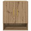 vidaXL Armadietto a muro rovere artigianale 60 x 31 x 70 cm