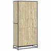 vidaXL Libreria Rovere Sonoma 80,5x35x170,5 cm in Truciolato