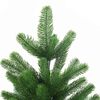 vidaXL Albero di Natale con 300 LED con supporto Verde 180 cm PE
