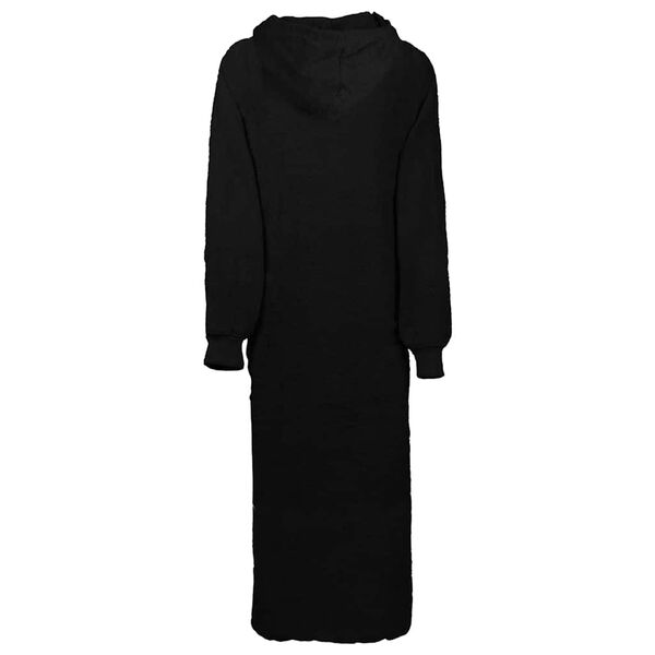 vidaXL Robe KINN Nero XXL Cotone