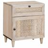 vidaXL Armadio da Notte Bianco 50 x 33 x 60 cm Legno ingegnerizzato