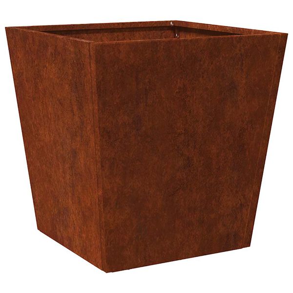 vidaXL Fioriera da Giardino 40x40x40 cm in Acciaio Corten