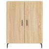 vidaXL Credenza Rovere Sonoma 69,5x34x180 cm in Legno Multistrato