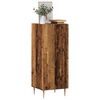 vidaXL Credenza Legno Antico 34,5x34x90 cm in Truciolato