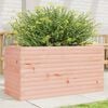 vidaXL Fioriera da Giardino 90x40x46 cm in Legno Massello di Douglas