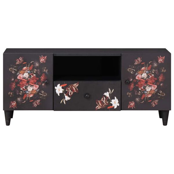 vidaXL Armadi di Stoccaggio con porta Multicolore 105 x 33,5 x 46 cm