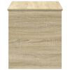 vidaXL Contenitore Rovere Sonoma 100x42x46 cm Legno Multistrato