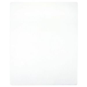 vidaXL Lenzuolo con Angoli Jersey Bianco 90x200 cm Cotone