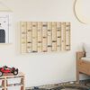 Vetrina a muro Beige 98 x 4,5 x 55 cm Legno multistrato