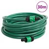 vidaXL Tubo Flessibile per Piscina Verde 30 m PVC