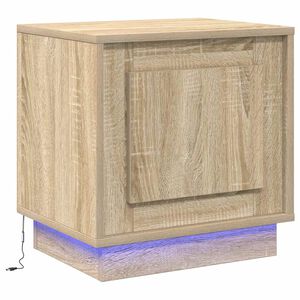 vidaXL Armadio da Notte Rovere Sonoma 44 x 34,5 x 45 cm