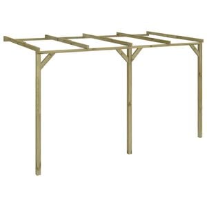vidaXL Struttura Pergolato 2x4x2,2 m in Legno