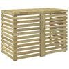 vidaXL Copertura per condizionatore d'aria 110 x 58 x 79 cm