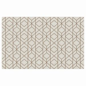 vidaXL Tappeto a Pelo Corto Multicolore 190x300 cm Interni/Esterni