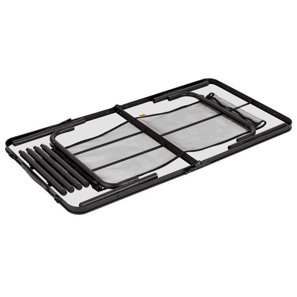 Bo-Camp Tavolo da Campeggio Pieghevole Greene 60x120 cm in Alluminio