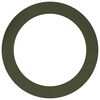 vidaXL adatto per Anelli d'Albero Piatto 5 pcs Oliver verde Ø90 / 120 cm