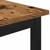 vidaXL panchina Legno vecchio 80 x 35 x 45 cm Legno multistrato