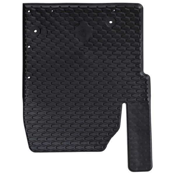 vidaXL Tappetino per Auto 3 pcs Nero adatto per TRANSIT CUSTOM 2023-