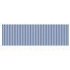 vidaXL Tenda Retrattile Blu e Bianco 400 &times; 300 cm