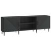 vidaXL Mobile TV 150 x 31 x 50 cm Nero Legno ingegnerizzato