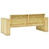 vidaXL Panchina da Giardino 179 cm in Legno di Pino Impregnato