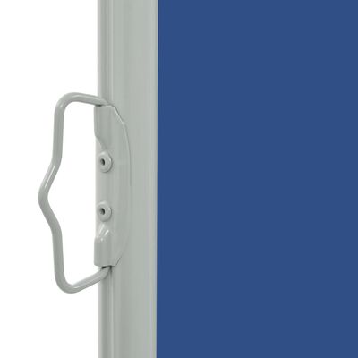 vidaXL Tenda da Sole Laterale Retrattile per Patio 140x300 cm Blu
