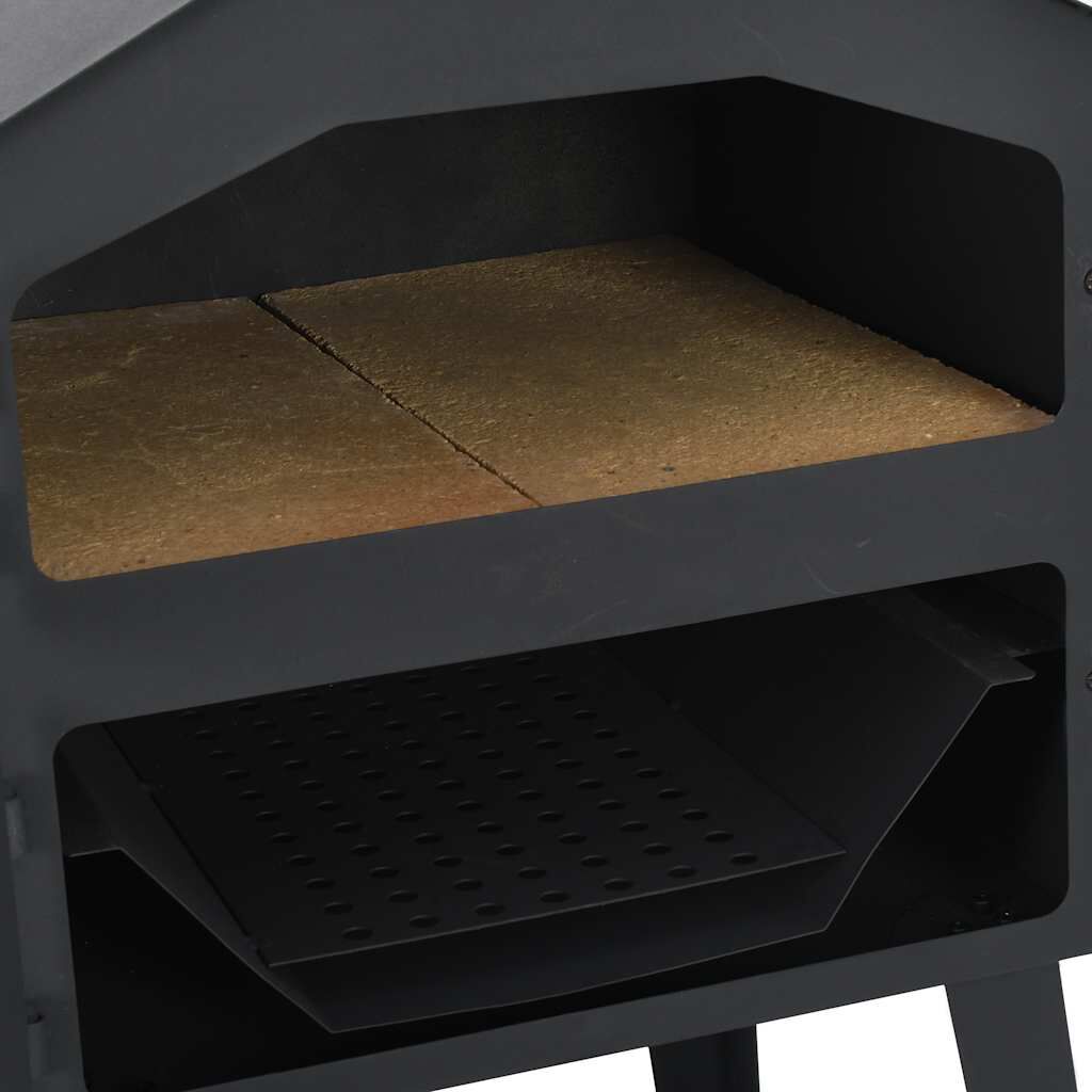 vidaXL Forno Pizza da Esterno a Carbonella con 2 Pietre Refrattarie |  vidaXL.it