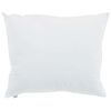 vidaXL Cuscino con cuscino 2 pcs Bianco 60 x 70 cm Cotone