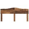 vidaXL Testiera Legno vecchio 200 cm Legno multistrato