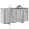 vidaXL Credenza Grigio Sonoma 135 x 41 x 75 cm Legno multistrato