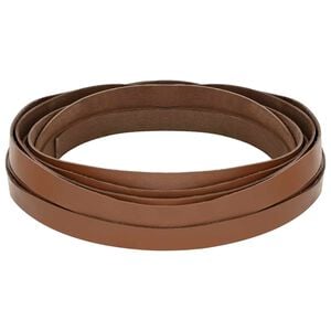 vidaXL Cinturino in pelle Marrone 500 x 1,5 cm Pelle