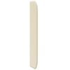 vidaXL Orecchia della Testata Crema 80 x 16 x 4 cm PVC