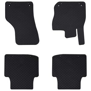 vidaXL Tappetino per Auto 4 pz adatto per VW per PASSAT B9 TDI 2024-