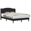 vidaXL Struttura del letto con testiera Nero 160 x 200 cm Velluto