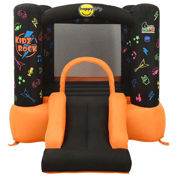 Happy Hop Castello Gonfiabile con Scivolo 210x280x170 cm in PVC