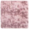 vidaXL Tappeto Shaggy a Pelo Lungo NAVARRA Rosa Antico 240x240cm