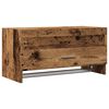 vidaXL Armadio Legno Vecchio 70x32,5x35 cm in Legno Multistrato