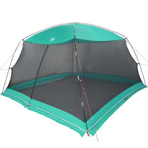 vidaXL Tenda zanzariera 380 x 380 x 225 cm Poliestere e fibra di vetro