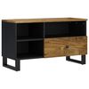 vidaXL Mobile TV 80x33x46cm Legno Massello Mango e Legno Multistrato