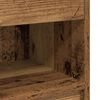 vidaXL Comodino con Cassetto Legno Antico 39x28x41 cm