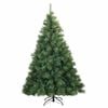 vidaXL Albero di Natale artificiale con 300 LED Verde 240 cm PE e PVC