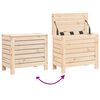 vidaXL Set Divani da Giardino 10 pz in Legno Massello di Pino