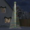 vidaXL Albero di Natale a LED 789 LED Colorato 476 cm