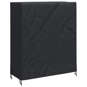 vidaXL Copertura Tavolo Pingpong 165 x 70 x 185 cm Tessuto Irregolare