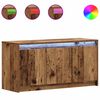 vidaXL Mobile TV 100 x 34 x 50 cm Legno antico Legno ingegnerizzato